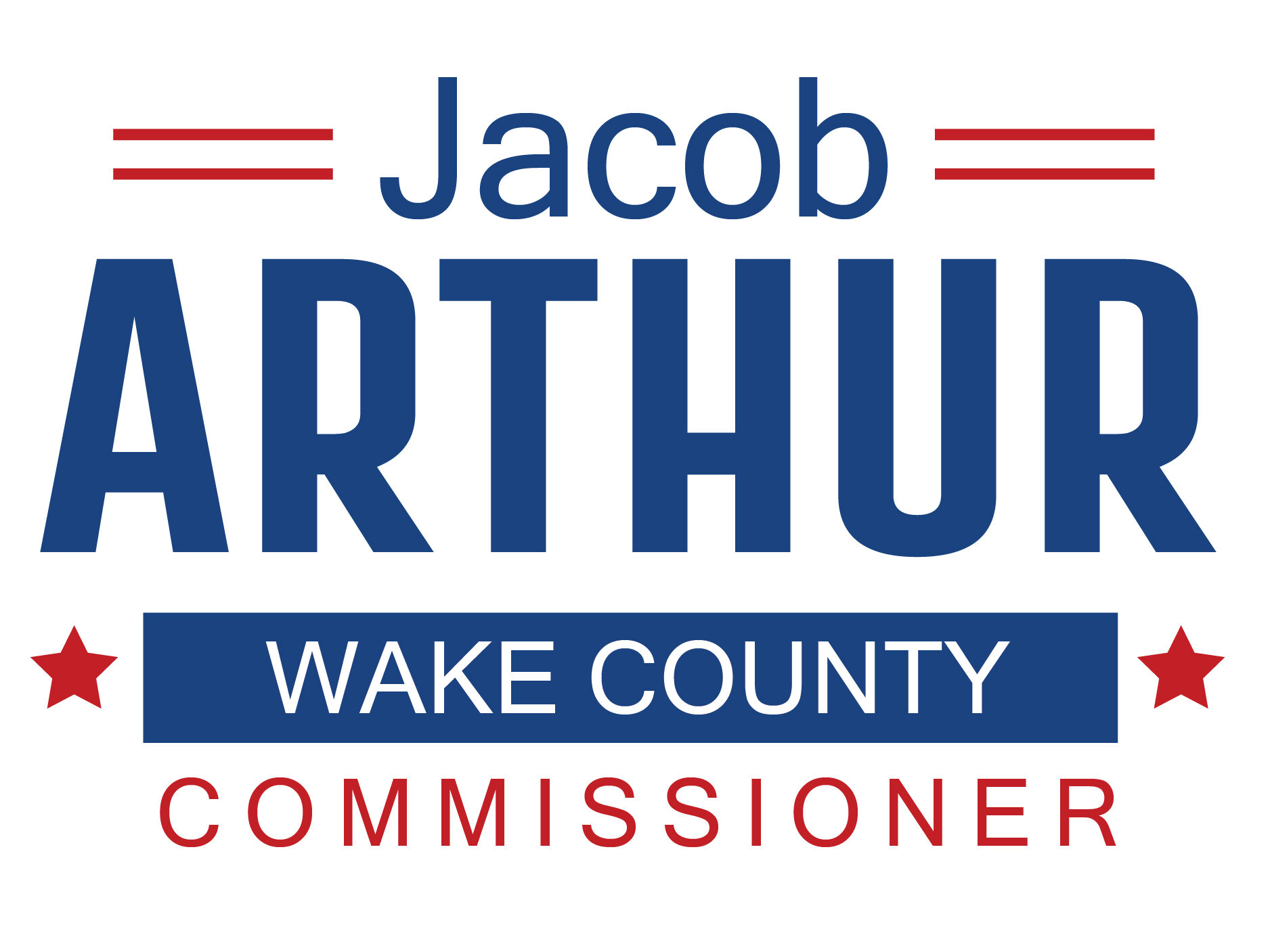 Jacob Arthur for Wake County Commishoner